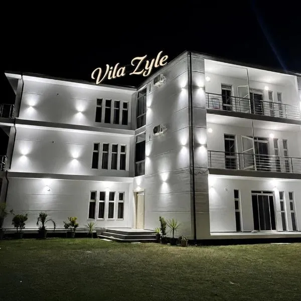Vila Zyle, hotel en Velipojë