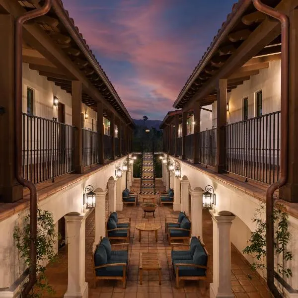 Viesnīca La Playa Inn Santa Barbara Santabarbarā