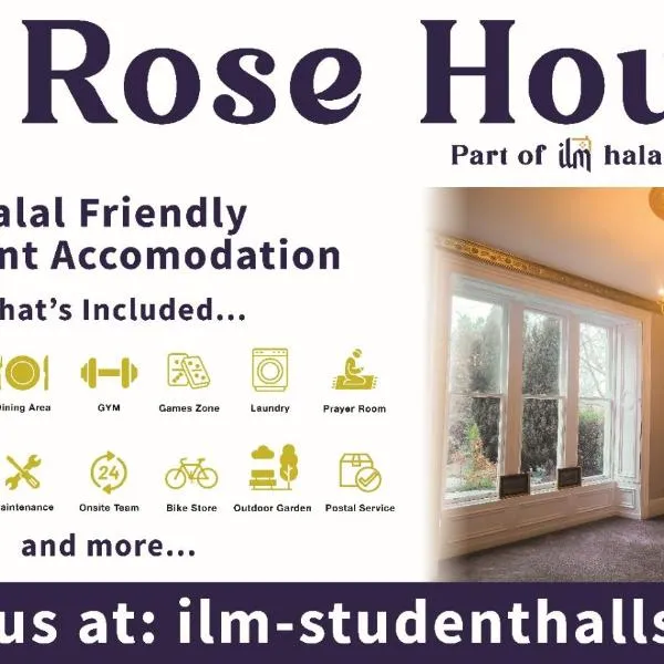 Rose House Male Only Accommodation, מלון בדאנדי