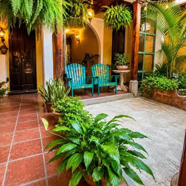 Yellow House Hostel B&B, hotell sihtkohas Antigua Guatemala