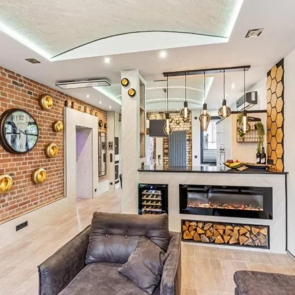 Olfen में, होटल Ambiente Apartment