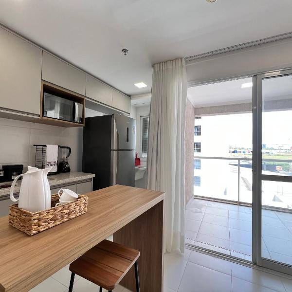 Metropolitan Barcelona próximo ao Flamboyant e Autódromo Ar condicionado no quarto e na sala Piscina e jacuzzi no terraço academia completa restaurantes no térreo vaga privativa - Foto 3