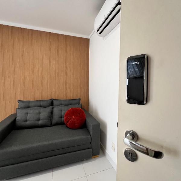 Metropolitan Barcelona próximo ao Flamboyant e Autódromo Ar condicionado no quarto e na sala Piscina e jacuzzi no terraço academia completa restaurantes no térreo vaga privativa - Foto 5