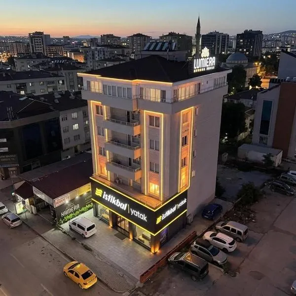 Lumiera Suites Hotel, hotel em Nilüfer