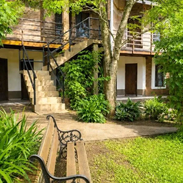 푸에르토 이구아수에 위치한 호텔 Hospedaje Los Vencejos
