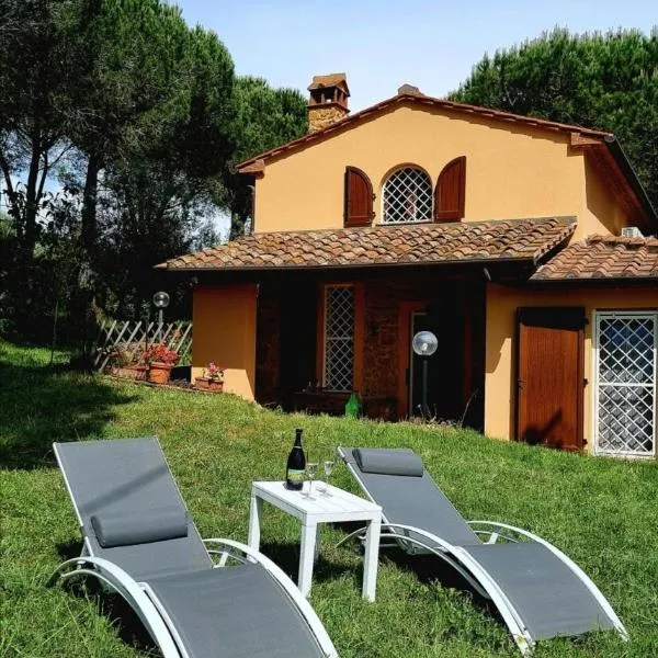 Il Montedoro, hotel v destinácii Guardistallo