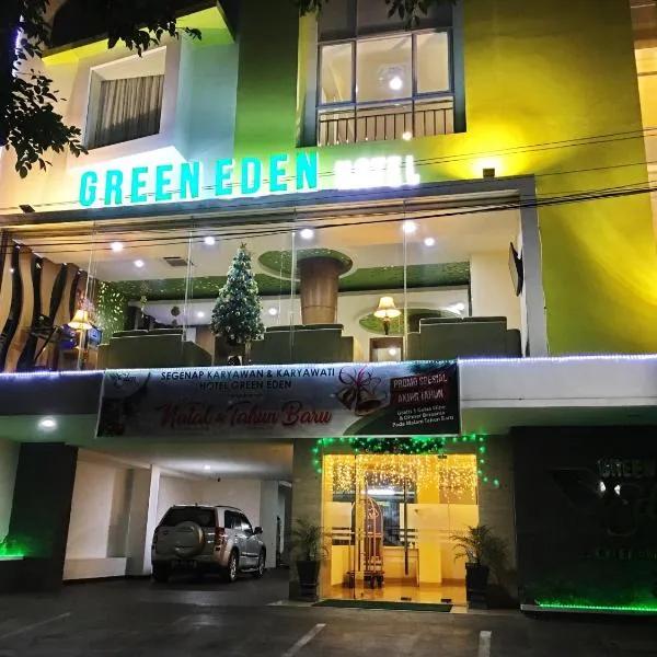 Viesnīca Green Eden Hotel pilsētā Manado