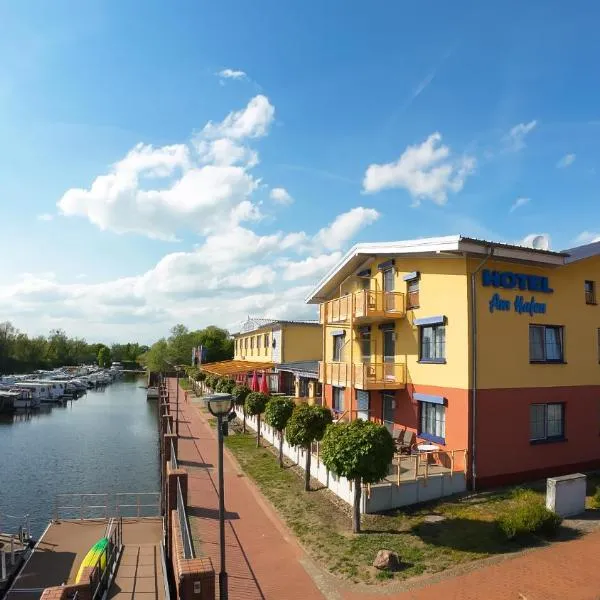 Hotel am Hafen Havelberg, hotel u gradu Havelberg