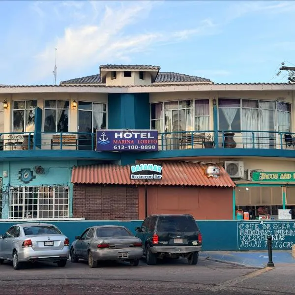 Hotel Marina Loreto، فندق في لوريتو
