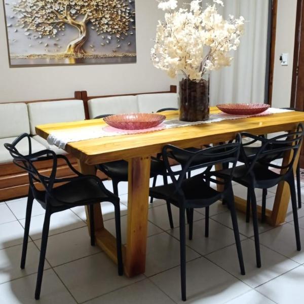 Apartamento de 3 quartos, no Condomínio Taperapuan Duplex, há 400m da praia, localizado próximo da barraca axé mói, boa beach e etc - Foto 4