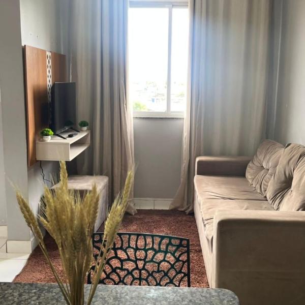 Apartamento mobiliado - Residencial Araçagy