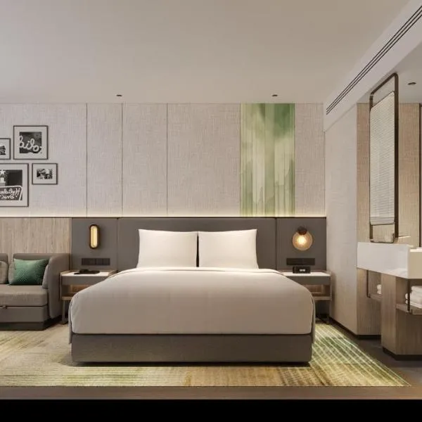 Holiday Inn Yiwu Center by IHG, hotell sihtkohas Yiwu