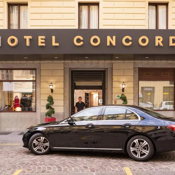 Hotel Concord – hotel w Turynie