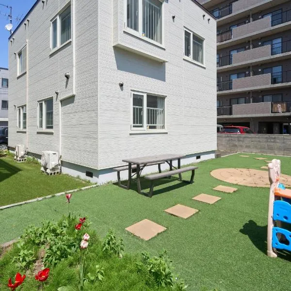 Yoshinaga B&B Snow, hotel en Sapporo