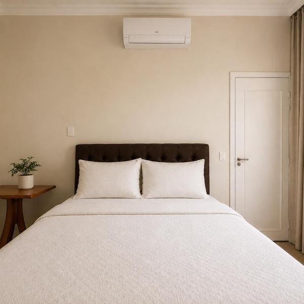 PREMIUM COPACABANA - Do lado da praia, 2 quartos e 2 banheiros