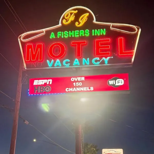 A Fisher's Inn Motel, hotel in Las Vegas