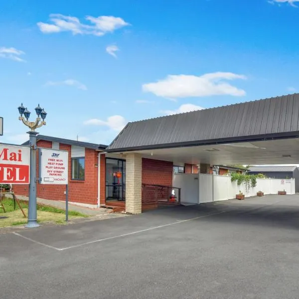NauMai Motel, hotel a Whakatane