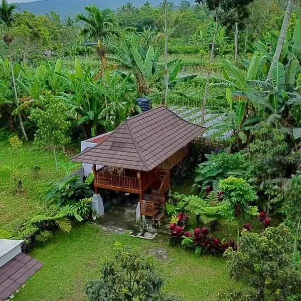 Dopi Rinjani Homestay, hotel i Tetebatu