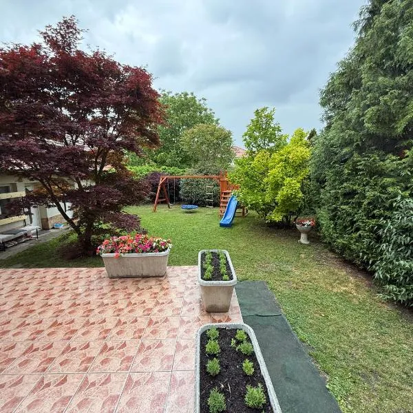 7Csakra Vendeghaz, hotel a Szentendre