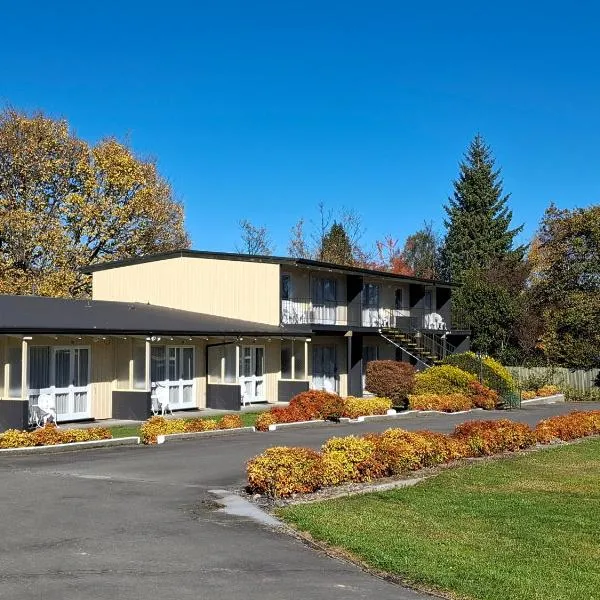 Spa Lodge Motel, hotel in Hanmer Springs