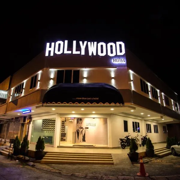 Hollywood Hotel, hotel di Ipoh