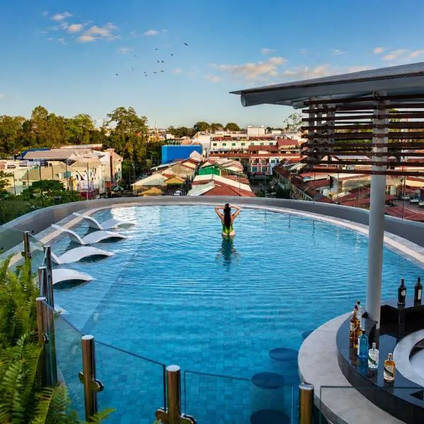Koulen Central Hotel, hotel a Siem Reap