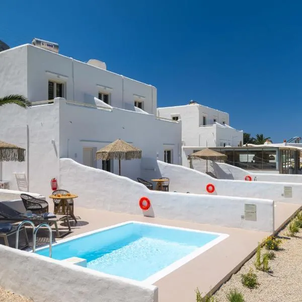 Lithos Suites Sifnos, hotell i Kamarai