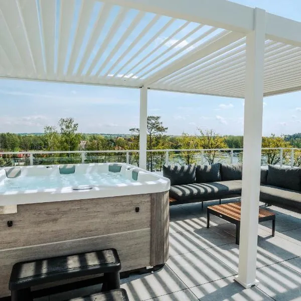 Apartamenty Stranda Residence nad jeziorem Mazury Holiday, hotel em Giżycko