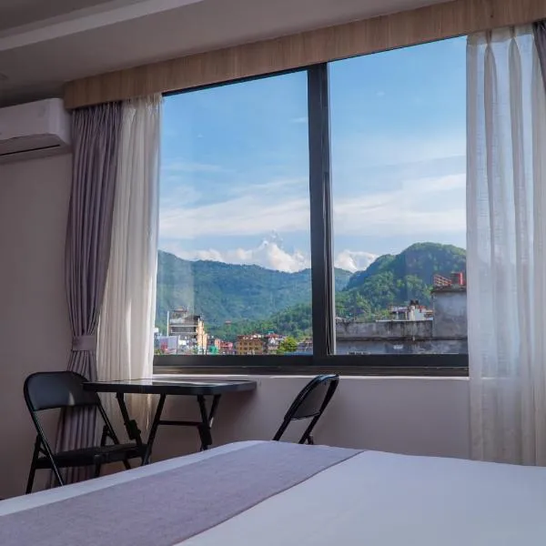Hotel Sampada Boutique, hotel u gradu Pokhara