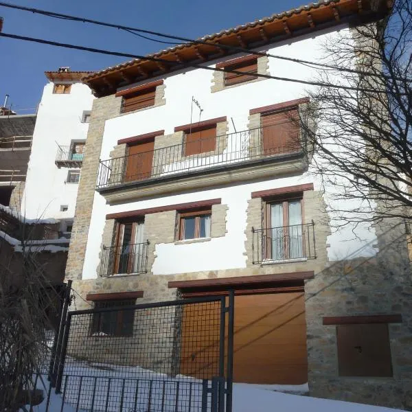 Apartamentos El Pajar Alcala de la Selva, hotel a Valdelinares