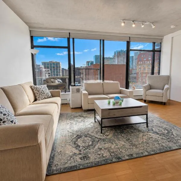 Cozy Downtown Vancouver Apartment Near Gastown, hotelli Vancouverissa