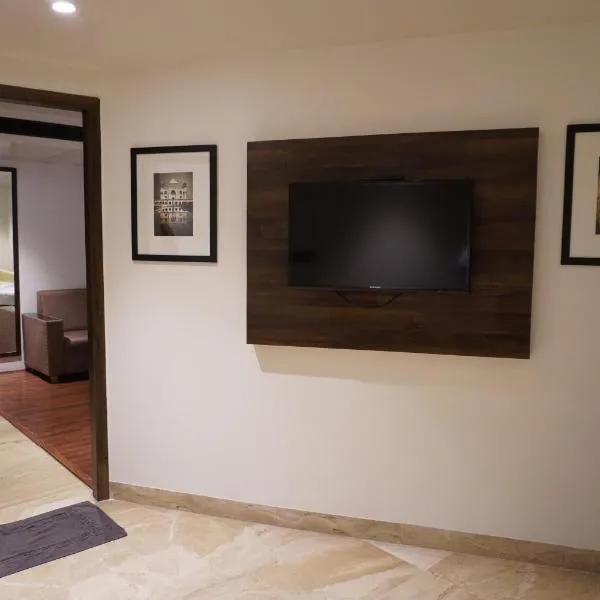 Hotel Park Continental Banjara Hills, hotelli kohteessa Hyderabad