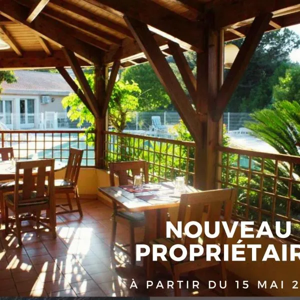 Viesnīca Hostellerie Saint Benoît pilsētā Aniane