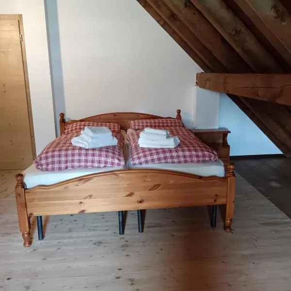 Stanza Malga Ciauta, hotel v destinaci Villanova