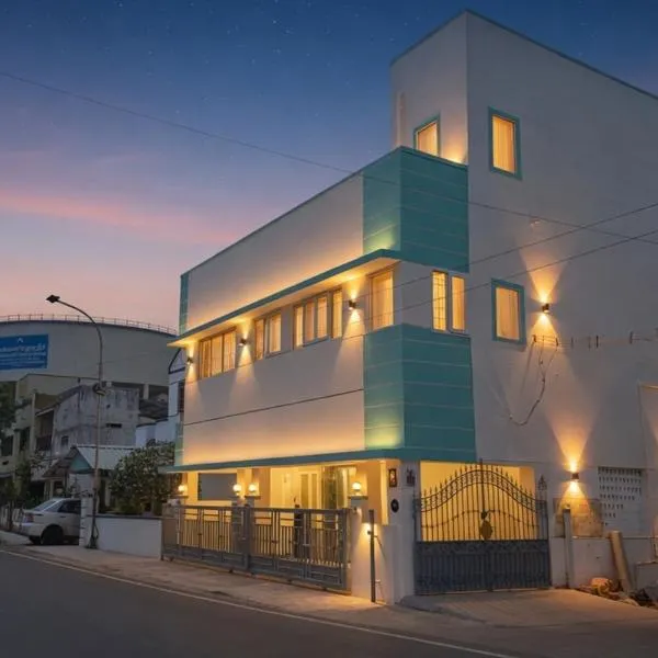 Kattil Chennai, hotel v destinaci Čennaí