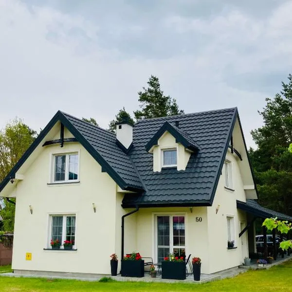 Agroturystyka u Sylwii, hotel di Majdan Sopocki