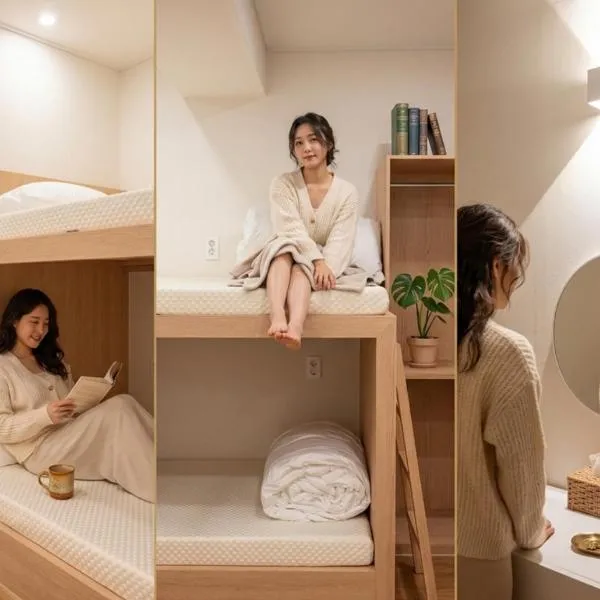 멜로우스테이 호텔 홍대 Mellow Stay Hotel Hongdae, hotell i Seoul