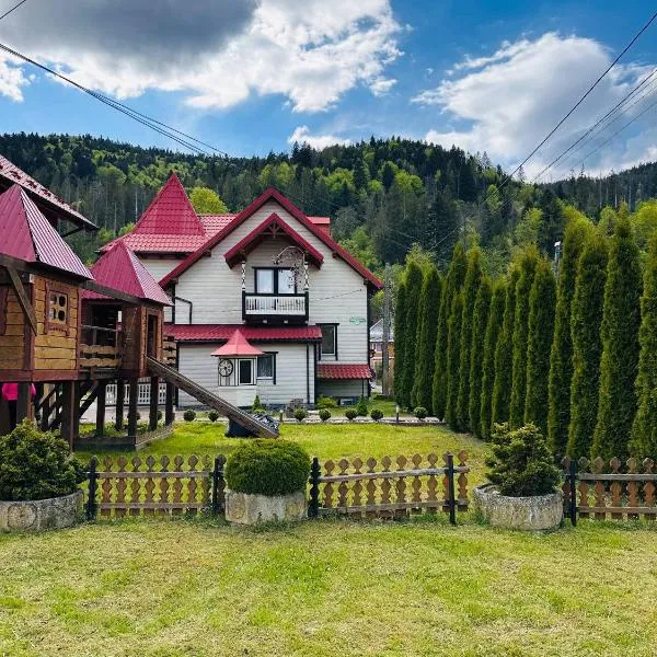 Карпатський рай, hotel din Mîkulîciîn