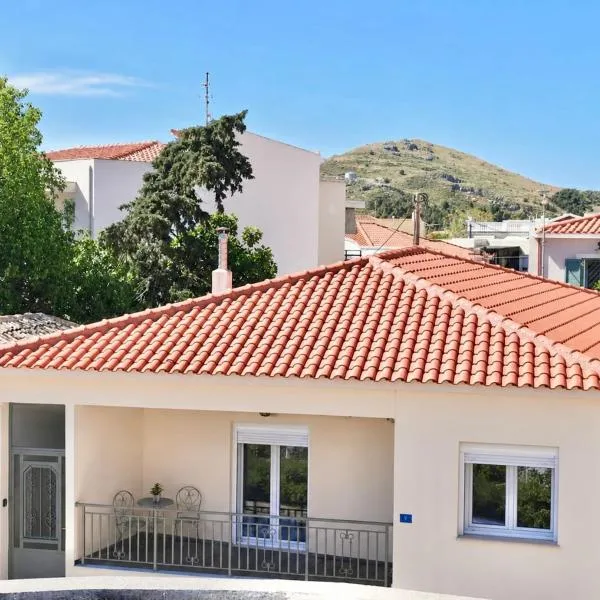 Radio House, ξενοδοχείο στη Μύρινα