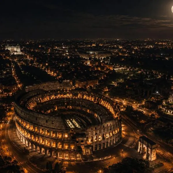 Rome Dolce Vita Luxury Apartment 4 km da Colosseo, hotel in Rome