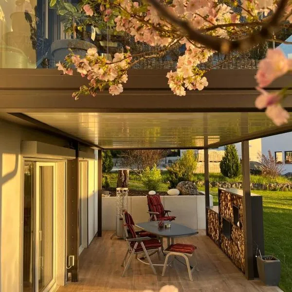 Ferienwohnung alb.zeit, hotel a Zwiefalten