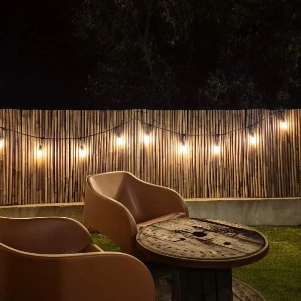 Villa U Tempiu Corsu "Chambre Lavighiu"、パトリモニオのホテル