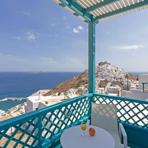 Astypalaia Hotel Palace, hotell sihtkohas Astypálaia