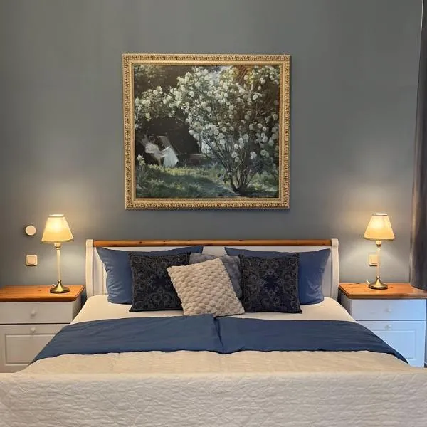FEWO Klatschmohn, hotell i Heringsdorf