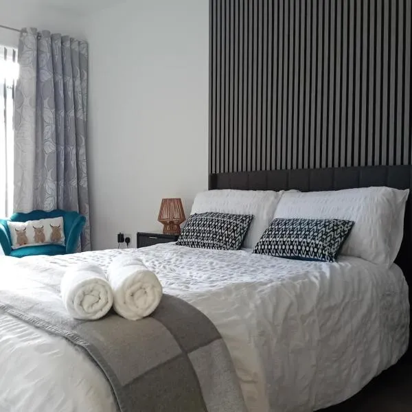The Snug on The Brae, hotel in Inverness