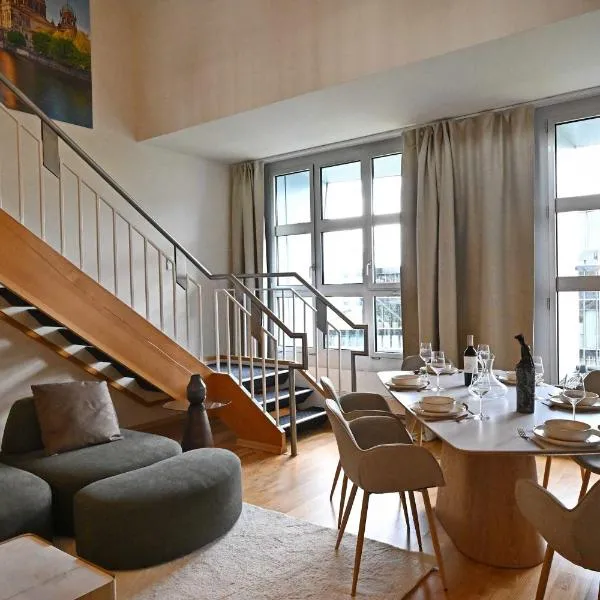 cityswap - Ku'damm Penthouses، فندق في برلين