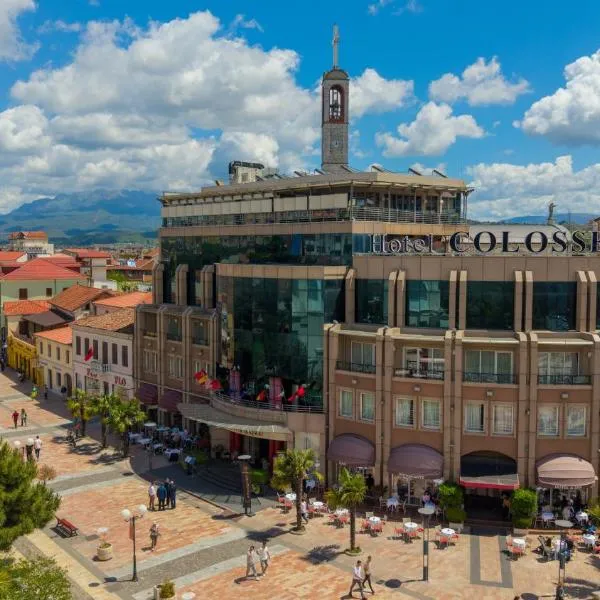 Hotel Colosseo & Spa, khách sạn ở Shkodër