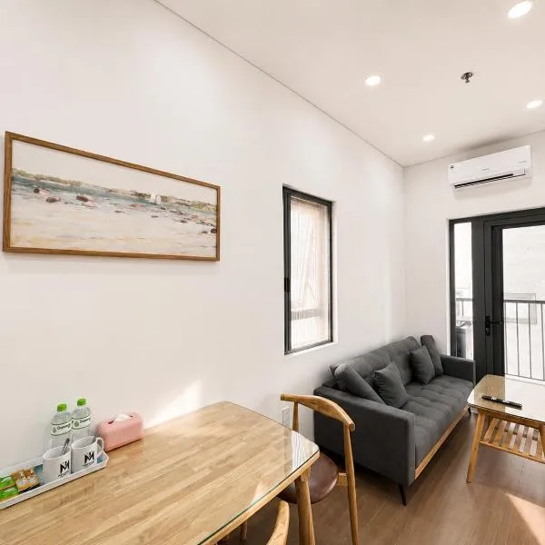 Dragon Bridge & Night Market - 01 & 02 Kingsize Bedroom، فندق في دا نانغ