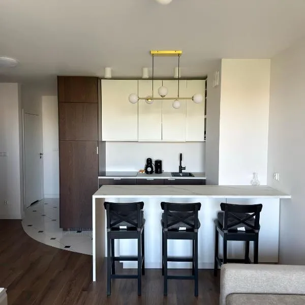 Apartament Mazowiecka Park, מלון בקולובז'ג