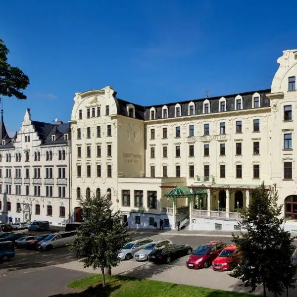 Clarion Grandhotel Zlaty Lev, hotel v destinaci Liberec